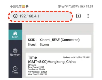 Onlywell WT1208 Smart Wi Fi Clock - figure 9
