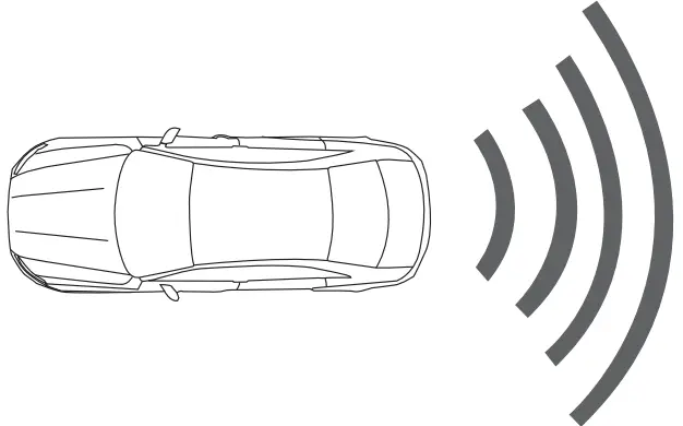 RoyalTek RAR-7000 Radar Sensor - renge