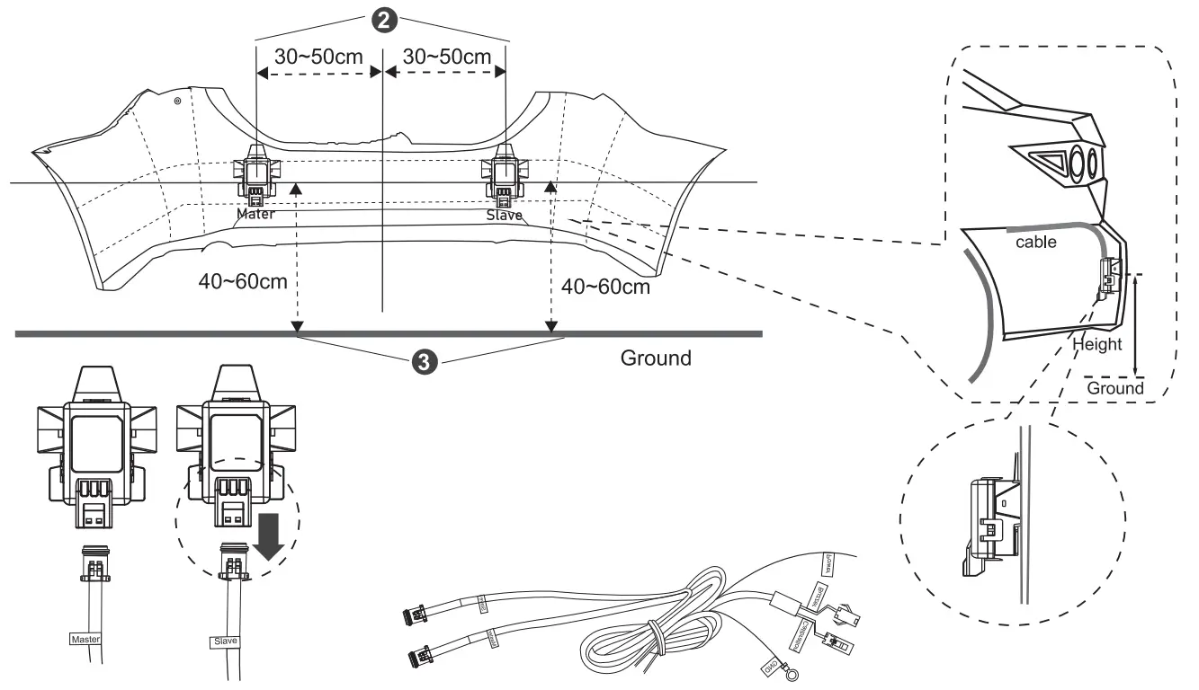RoyalTek RAR-7000 Radar Sensor - tolerance