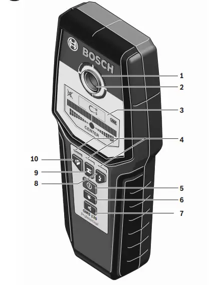 BOSCH-GMS-120-Professional-Stud-Finder-Detection-1