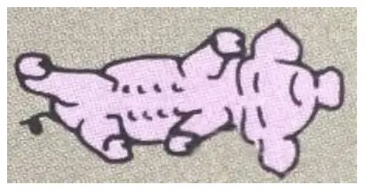 The Pool Shoppe Tequila Pigs Classic Bar Game - fig 1