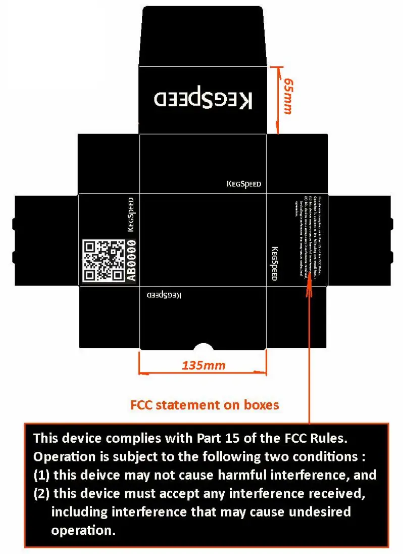 KEGSPEED KS 1 Box Artwork - figure 1
