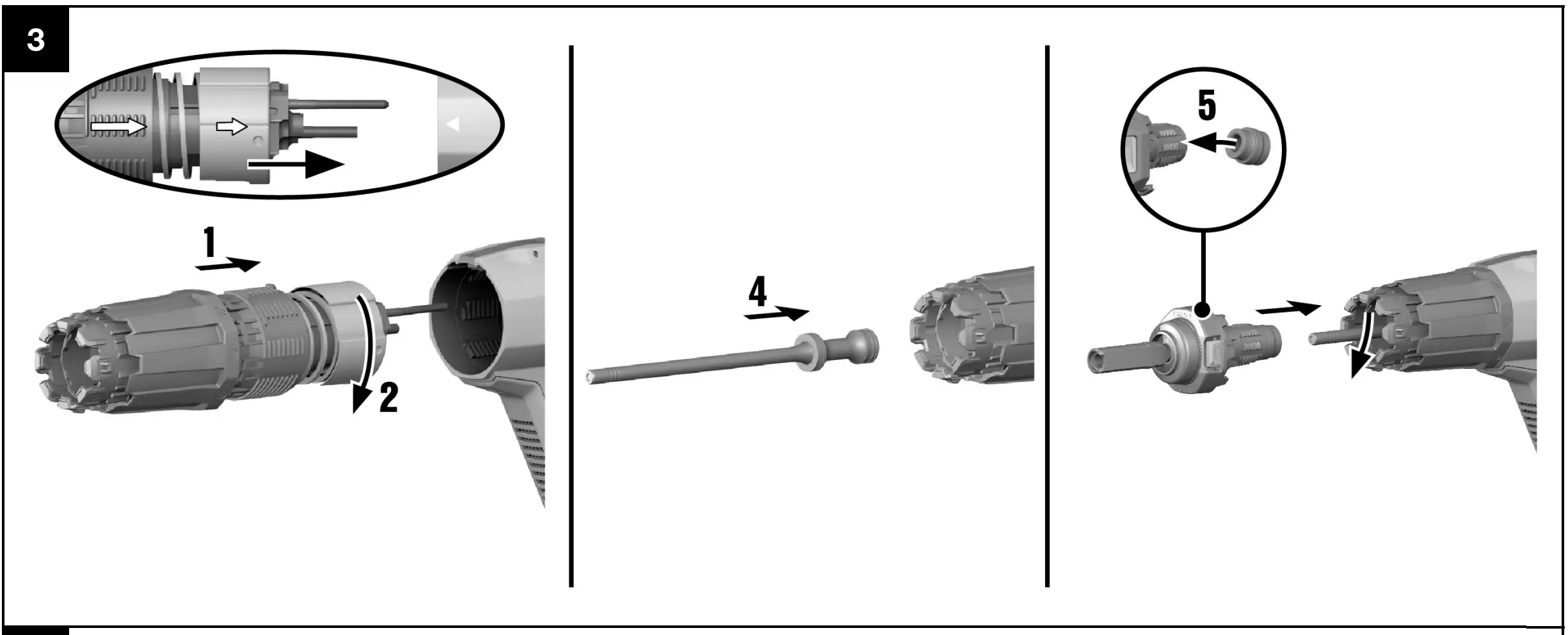 Assembling The Fastening Tool