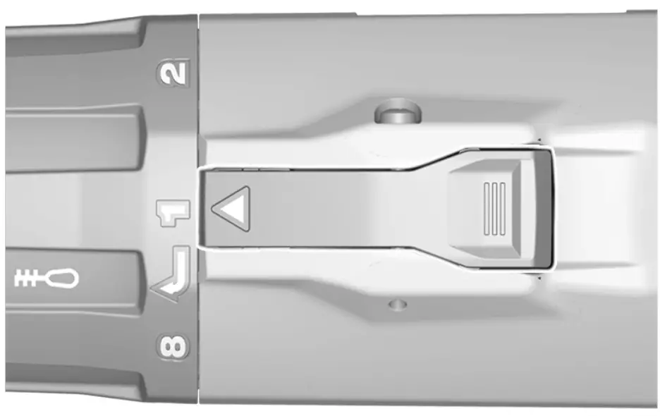 Controls On The Fastening Tool