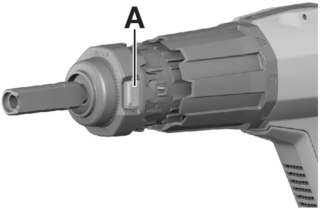 Controls On The Fastening Tool