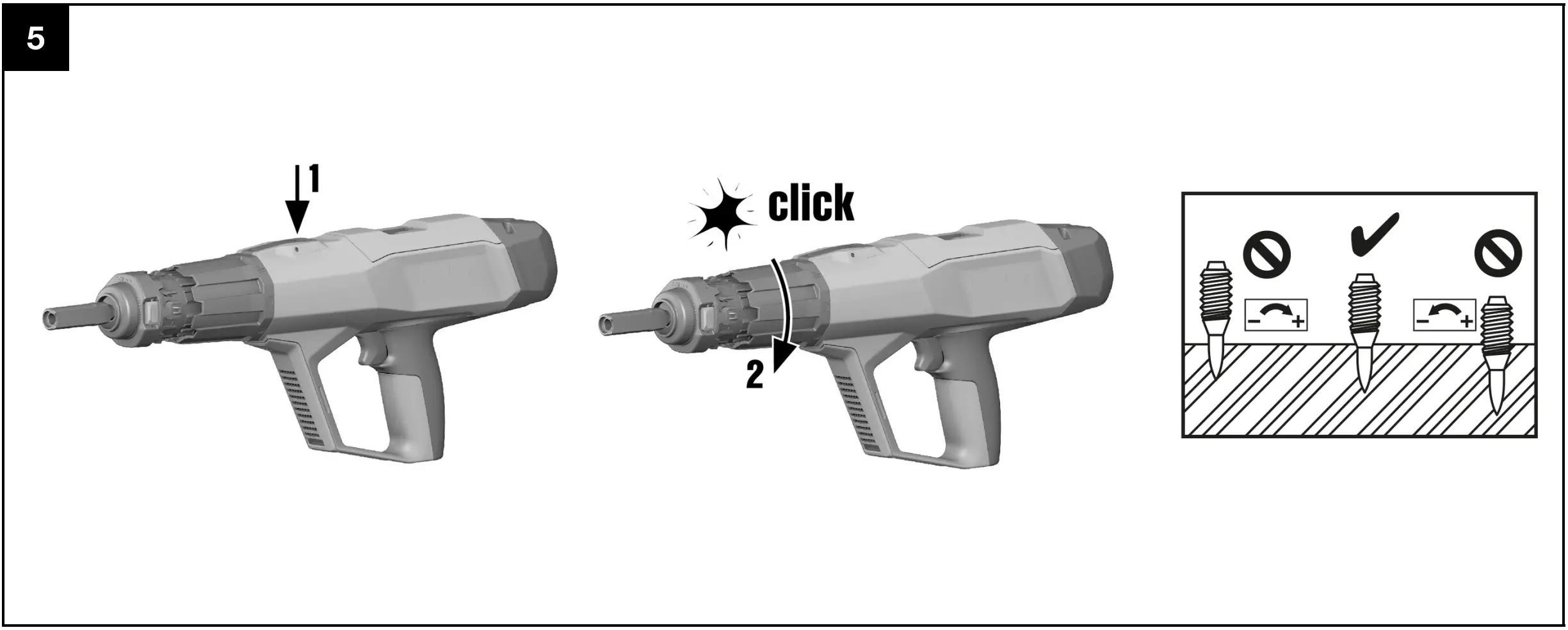 Setting Driving Energy