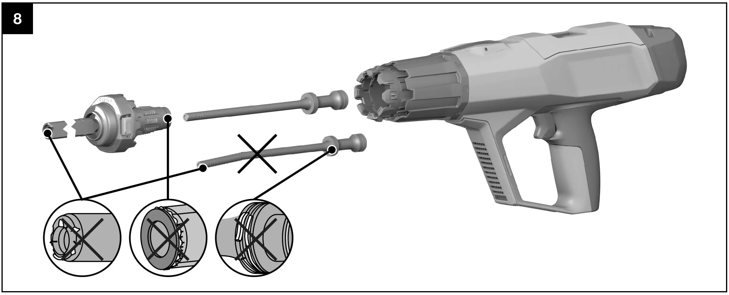 Checking Piston and Buffer