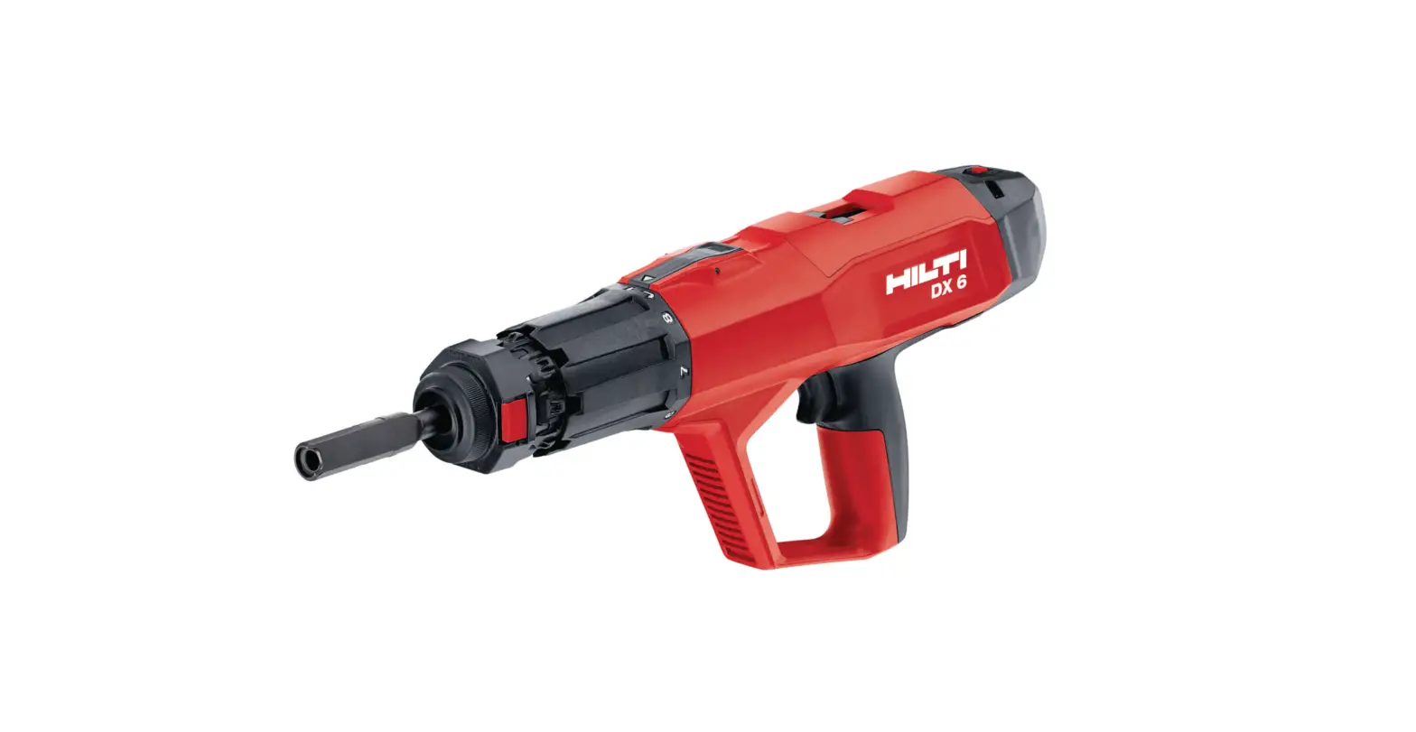 Hilti Dx 6-gr Powder-actuated Grating Fastening Tool Instruction Manual