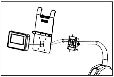 JLL AQUA 1 Water Rower Instruction Manual - remove the screws from the back