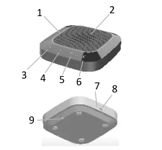 Angekis ASP-04D-4S-Cleartalk-Daisy-Chain-Loudspeaker-Controller-FIG-2