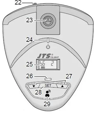 JTS-CS-W4C5 Wireless-Conference-System-003