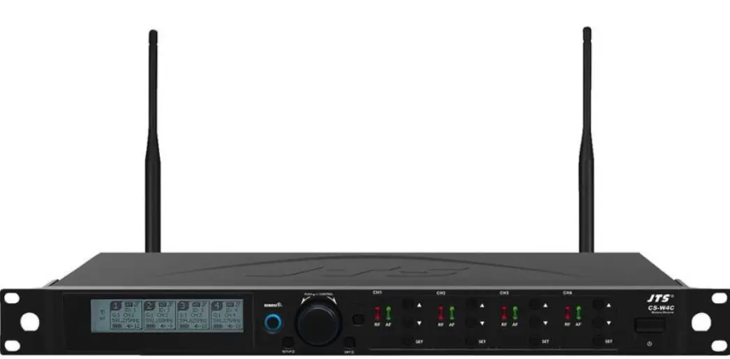 Jts Cs-w4c5 Wireless Conference System Instruction Manual Jts Cs-w4c5 Wireless Conference System Instruction Manual