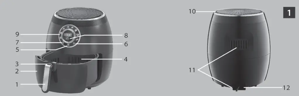 tomons-KA01002-5.8-Quart-Air-Fryers-1