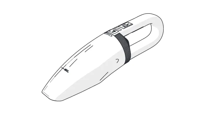 Nedis Vchh6bu75 Handheld Vacuum Cleaner User Manual