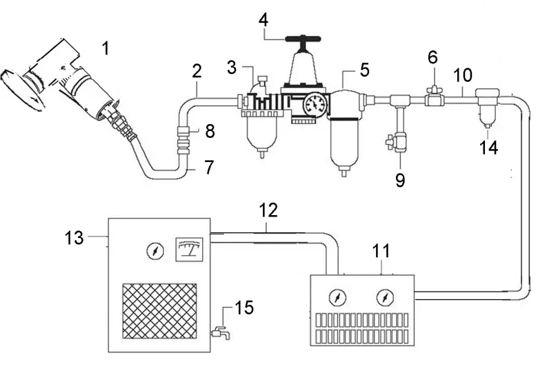 Clarke CAT220 3 Inch Angle Polisher-fig2