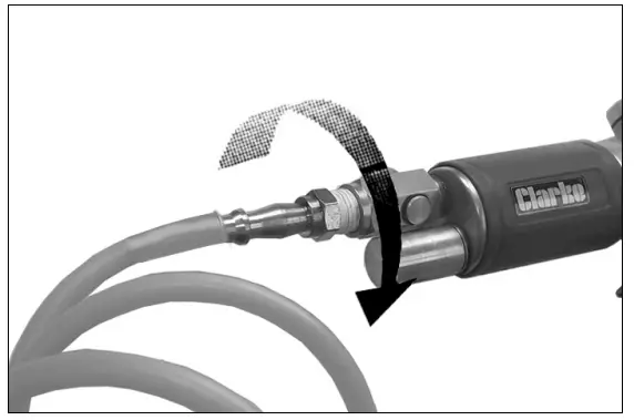 Clarke CAT220 3 Inch Angle Polisher-fig3