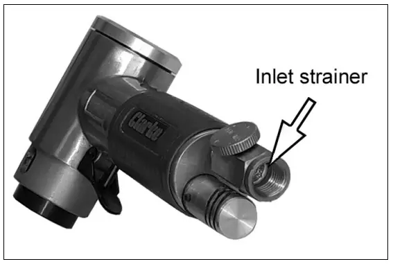 Clarke CAT220 3 Inch Angle Polisher-fig6
