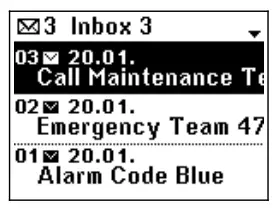 Oelmann LX7 Digital Pager-2
