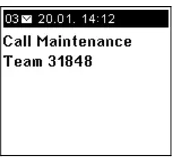 Oelmann LX7 Digital Pager-3