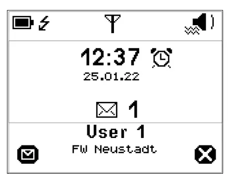 Oelmann LX7 Digital Pager-4