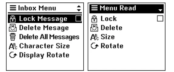 Oelmann LX7 Digital Pager-9