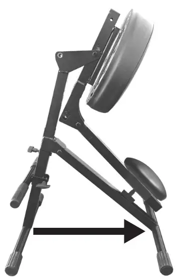 ROCKVILLE Xtra Thickly Padded - Assembly Step A