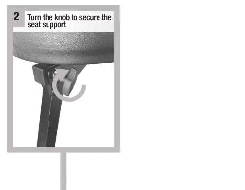 ROCKVILLE Xtra Thickly Padded - Assembly Step B1