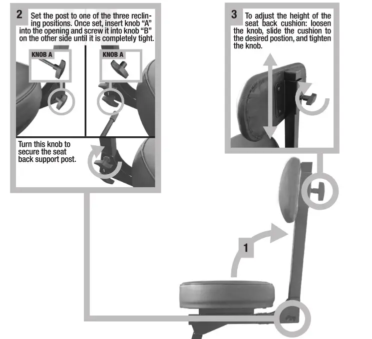 ROCKVILLE Xtra Thickly Padded - Assembly Step C1