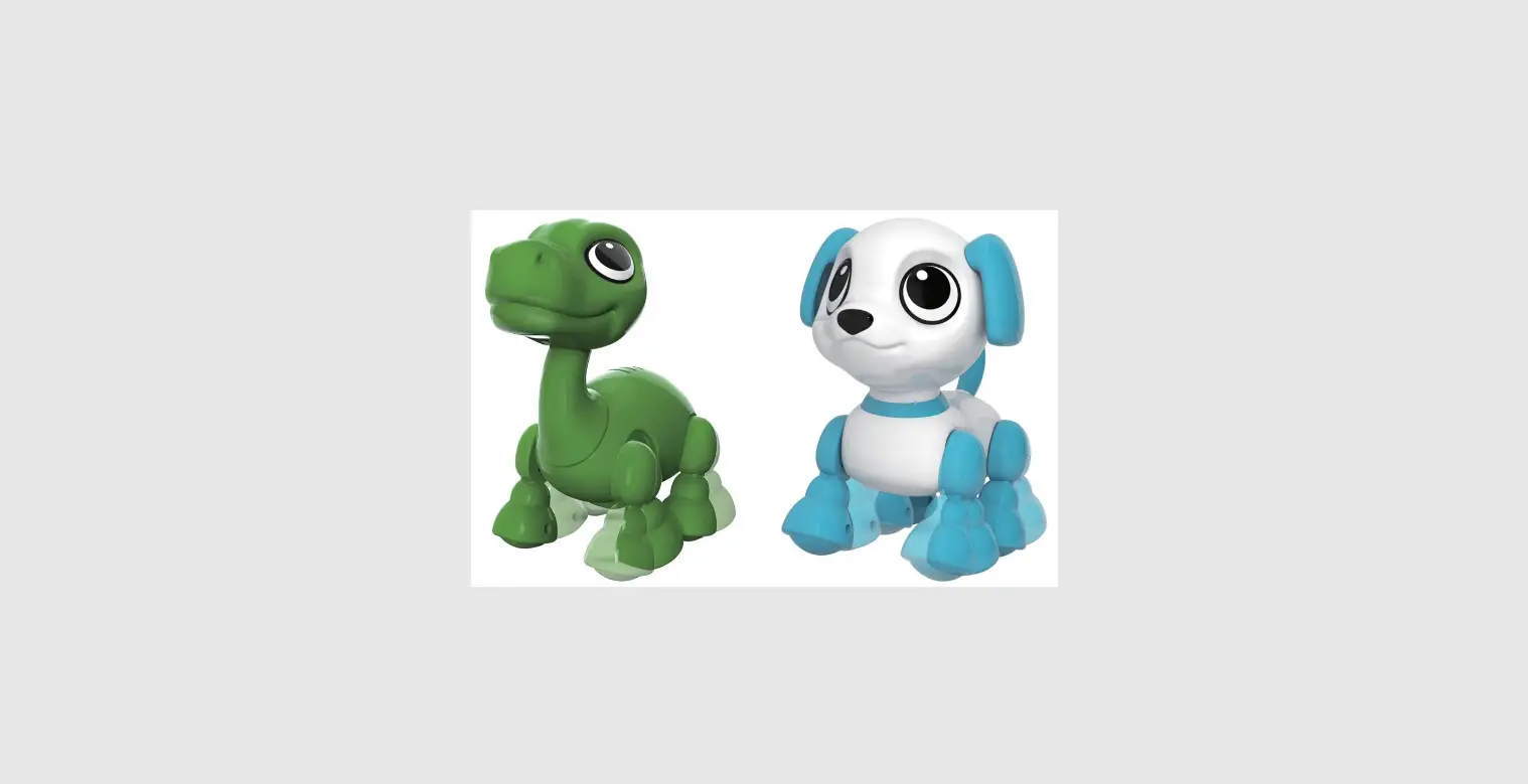 Odyssey Toys Tiny Movers 2 Pack Instruction Manual