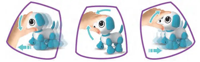 odyssey toys TINY MOVERS 2 Pack-FIG2