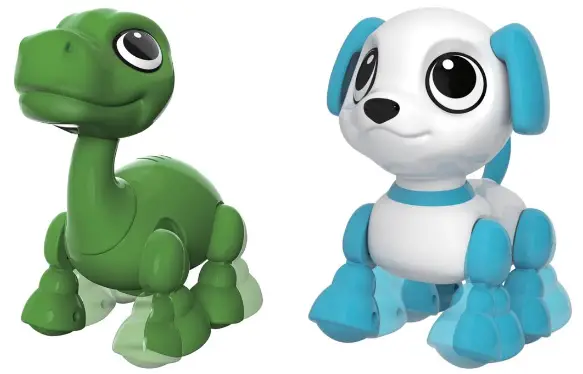 odyssey toys TINY MOVERS 2 Pack-PROD