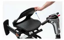 EV RIDER S11DL TeQno Folding Mobility Scooter - 10