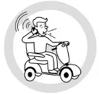 EV RIDER S11DL TeQno Folding Mobility Scooter - 2