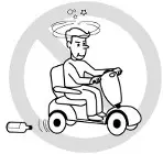 EV RIDER S11DL TeQno Folding Mobility Scooter - 6