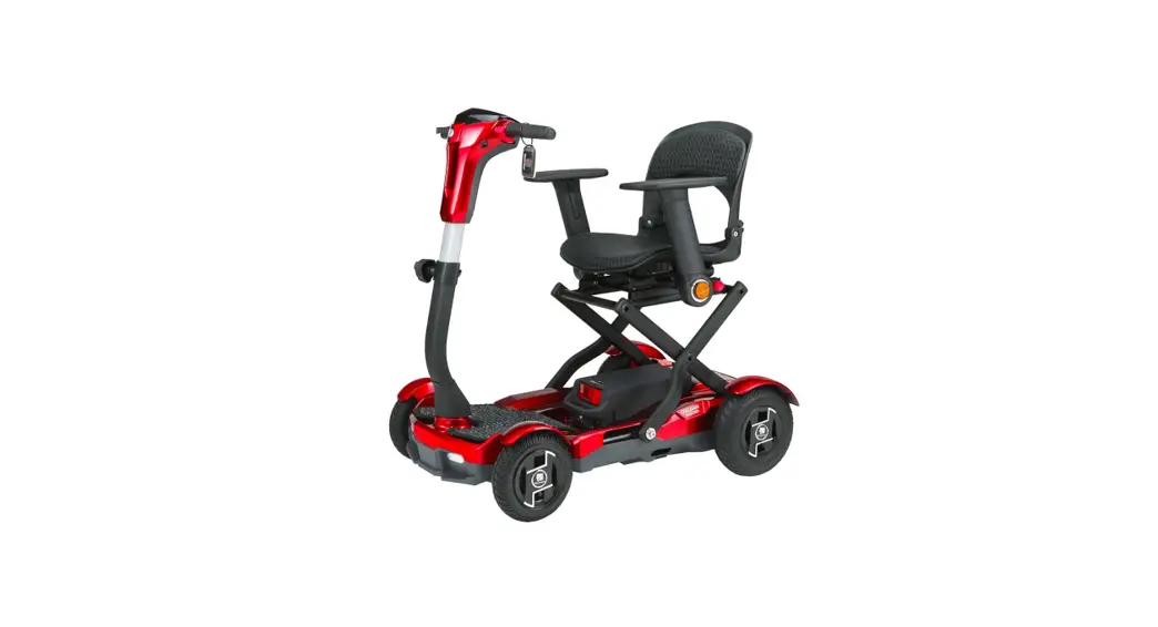 Ev Rider S11dl Teqno Folding Mobility Scooter User Manual
