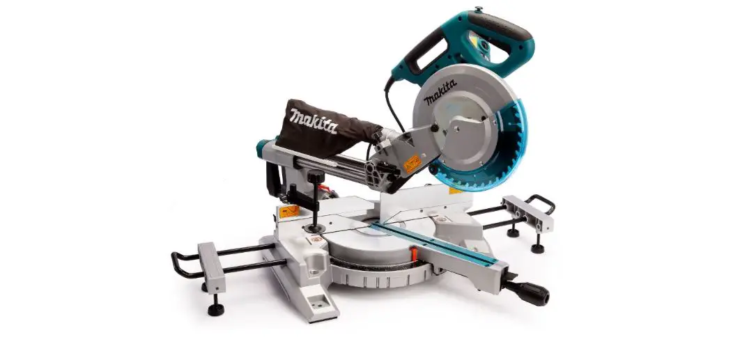 Makita Ls1018l Slide Compound Miter Saw Instruction Manual