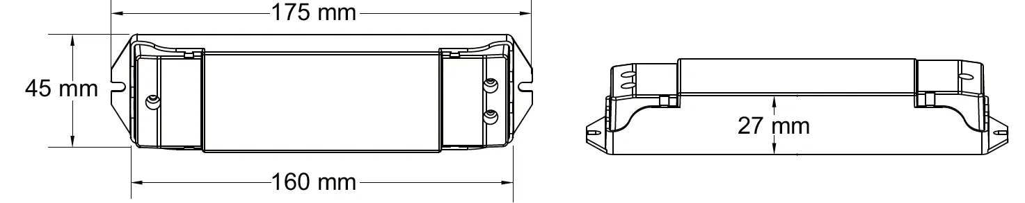 OPTONICA 6397 RGB CCT Dimming 3 Channel High Voltage LED Strip 02