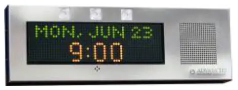 ADVANCED NETWORK DEVICES IPSWDHD MW IP Speaker With HD Display