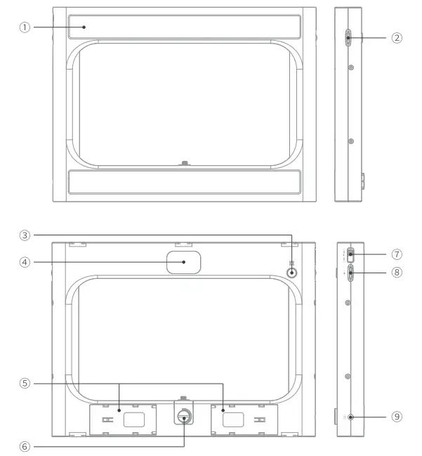 NEEWER A111 smartphone cage type LED light fig 2