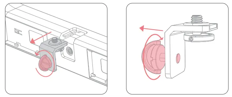 NEEWER A111 smartphone cage type LED light fig 3