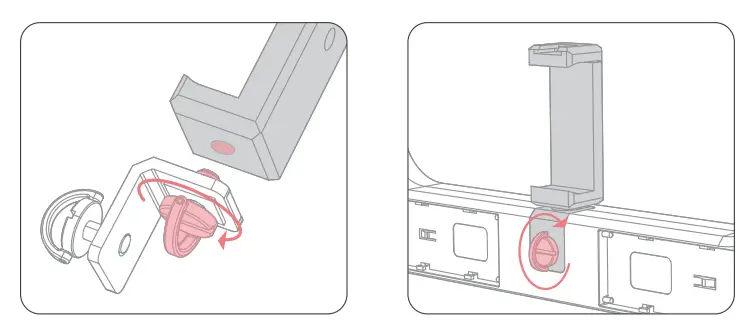 NEEWER A111 smartphone cage type LED light fig 4