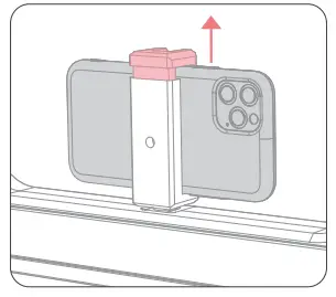 NEEWER A111 smartphone cage type LED light fig 4