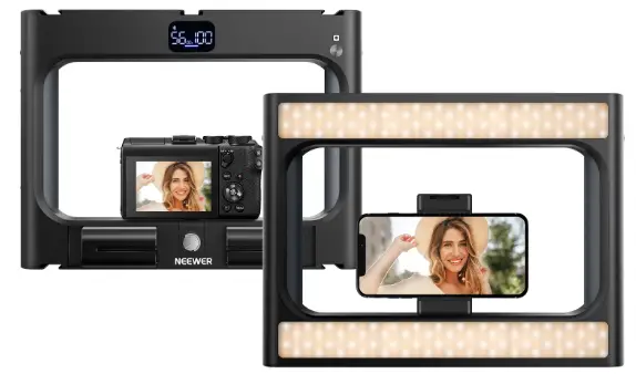 NEEWER A111 smartphone cage type LED light product
