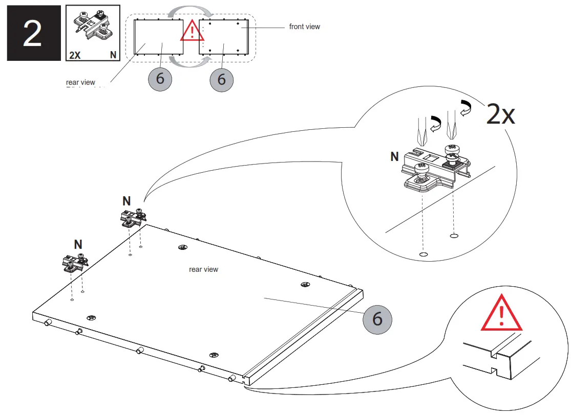 OTTO MBA07 DIVENTA Lowboard 220cm - FIG12