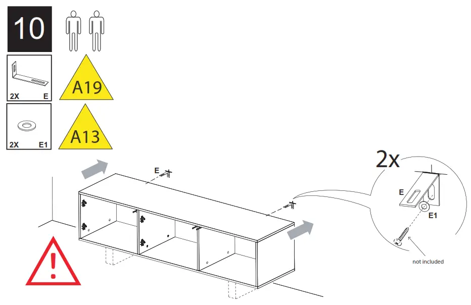 OTTO MBA07 DIVENTA Lowboard 220cm - fig 10