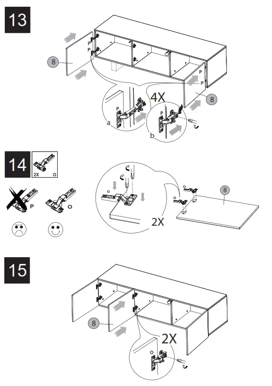 OTTO MBA07 DIVENTA Lowboard 220cm - fig 13