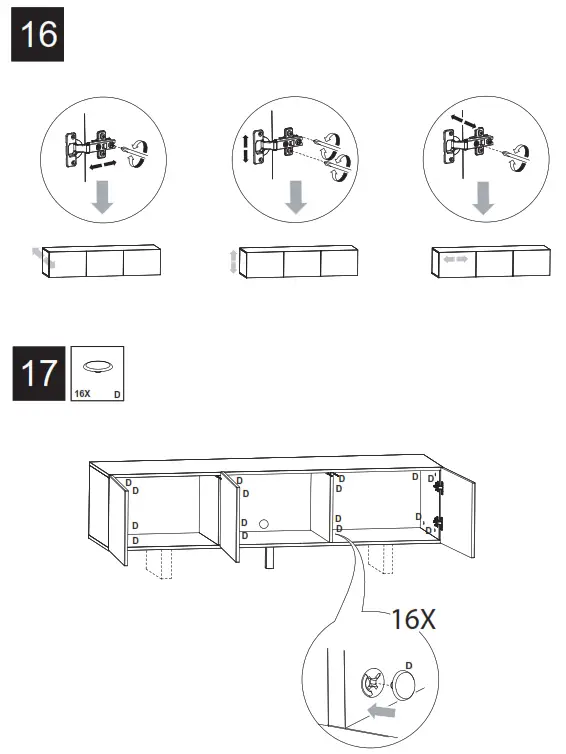 OTTO MBA07 DIVENTA Lowboard 220cm - fig 14