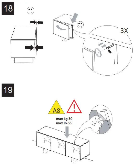 OTTO MBA07 DIVENTA Lowboard 220cm - fig 15