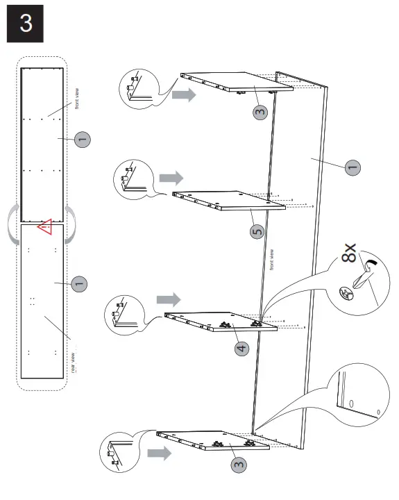 OTTO MBA07 DIVENTA Lowboard 220cm - fig4
