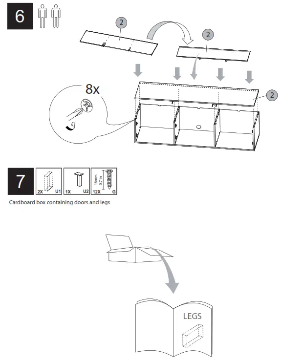 OTTO MBA07 DIVENTA Lowboard 220cm - fig6